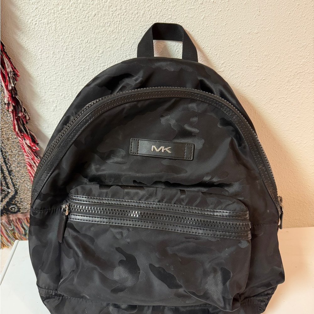 Michael Kors Dark Patterned Men's Backpack